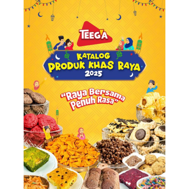 kuih raya murah rahmah sedap viral ( biskut raya ) | Shopee Malaysia