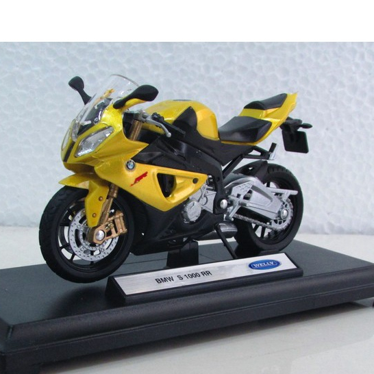 WELLY バイク『YAMAHA』『BMW』『HONDA』1:18 6個セット