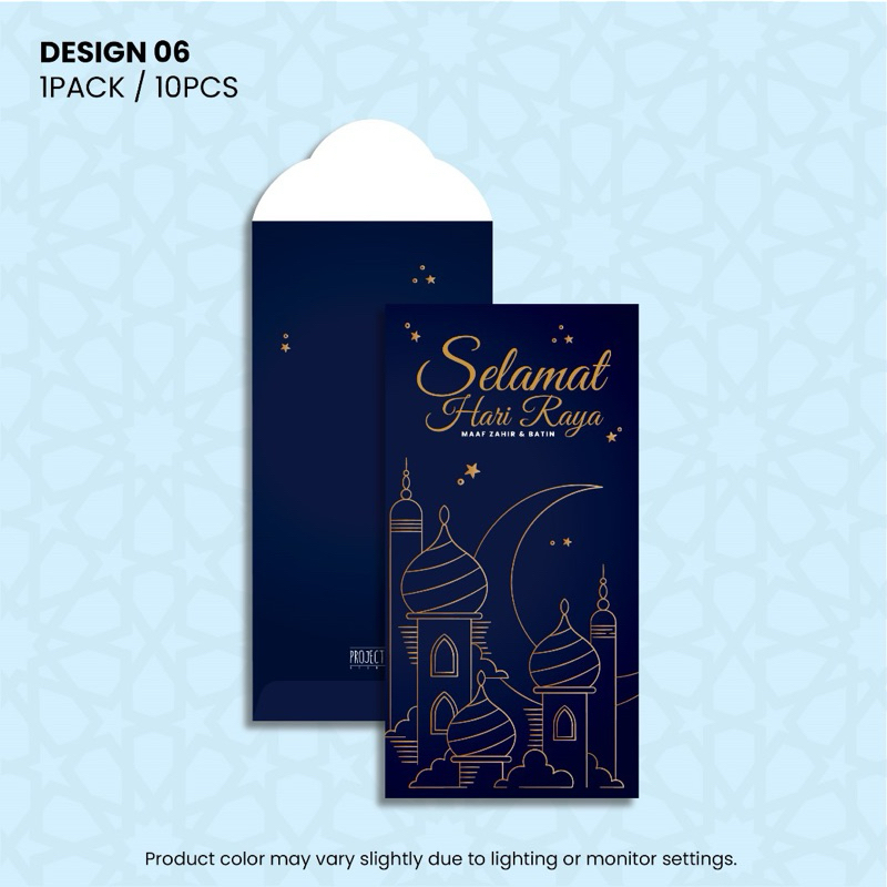 Raya packet_06 🤩 (10pcs/pack) | Shopee Malaysia