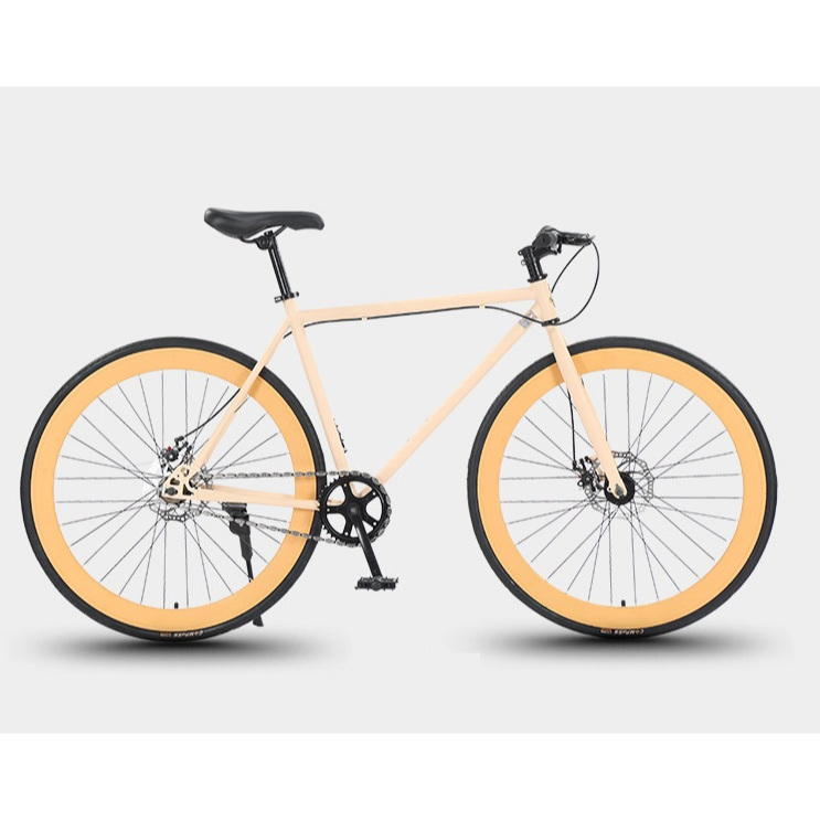 Road bike Single Speed Single Gear Fast Road Bike Lightest weight road ...