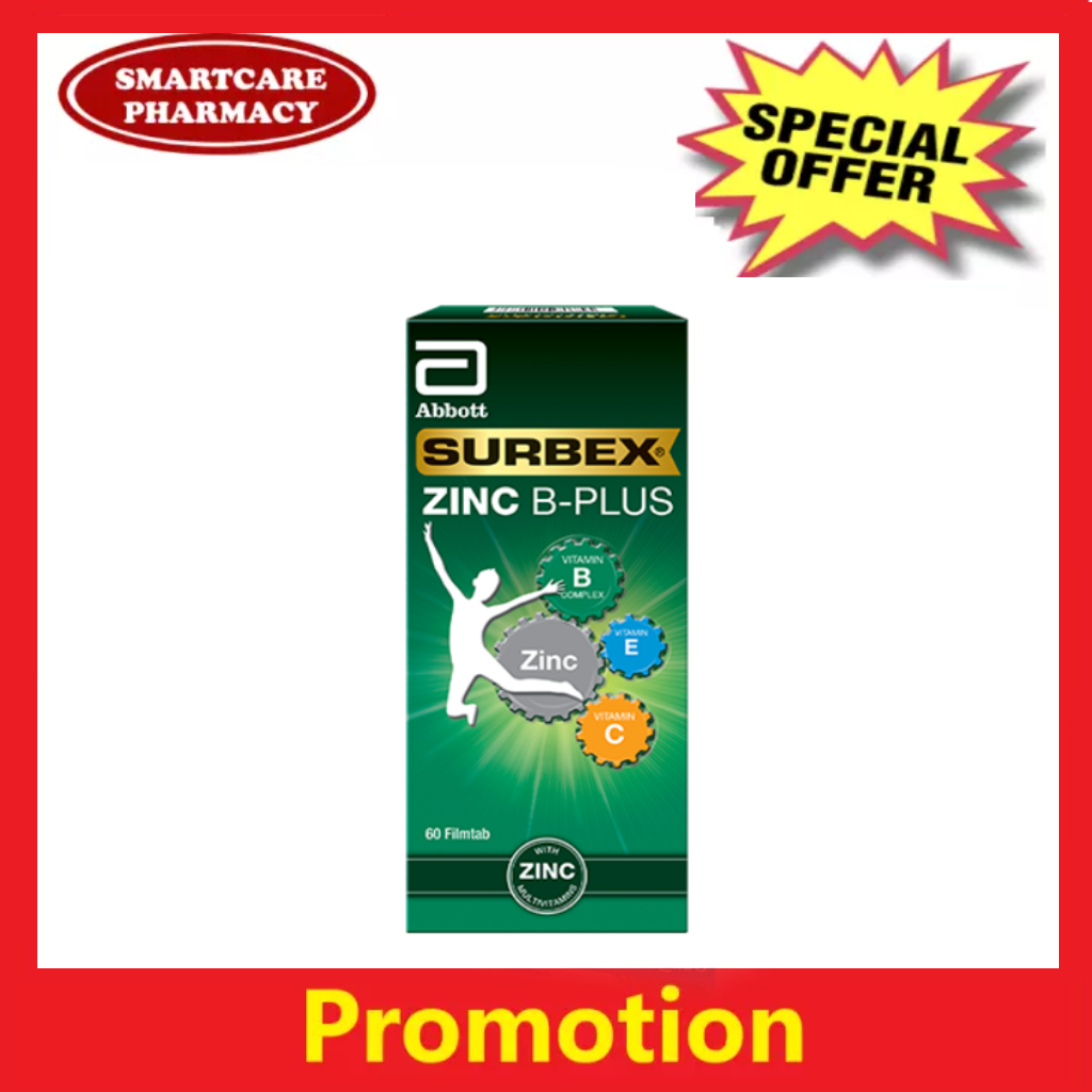 Buy surbex zinc b plus Online With Best Price, Jul 2026 | Shopee Malaysia