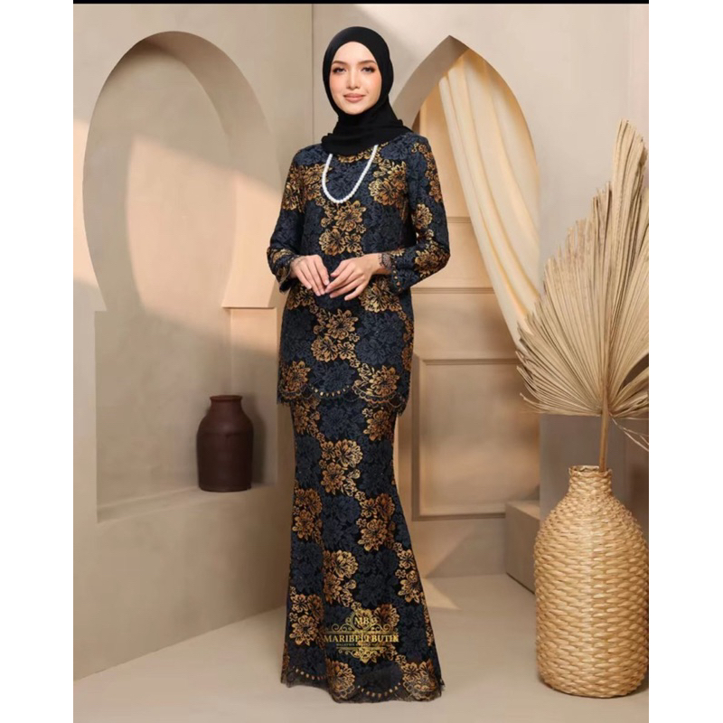 COLLECTION BAJU RAYA 2025 BAJU KURUNG MODEN AIRIS | Shopee Malaysia