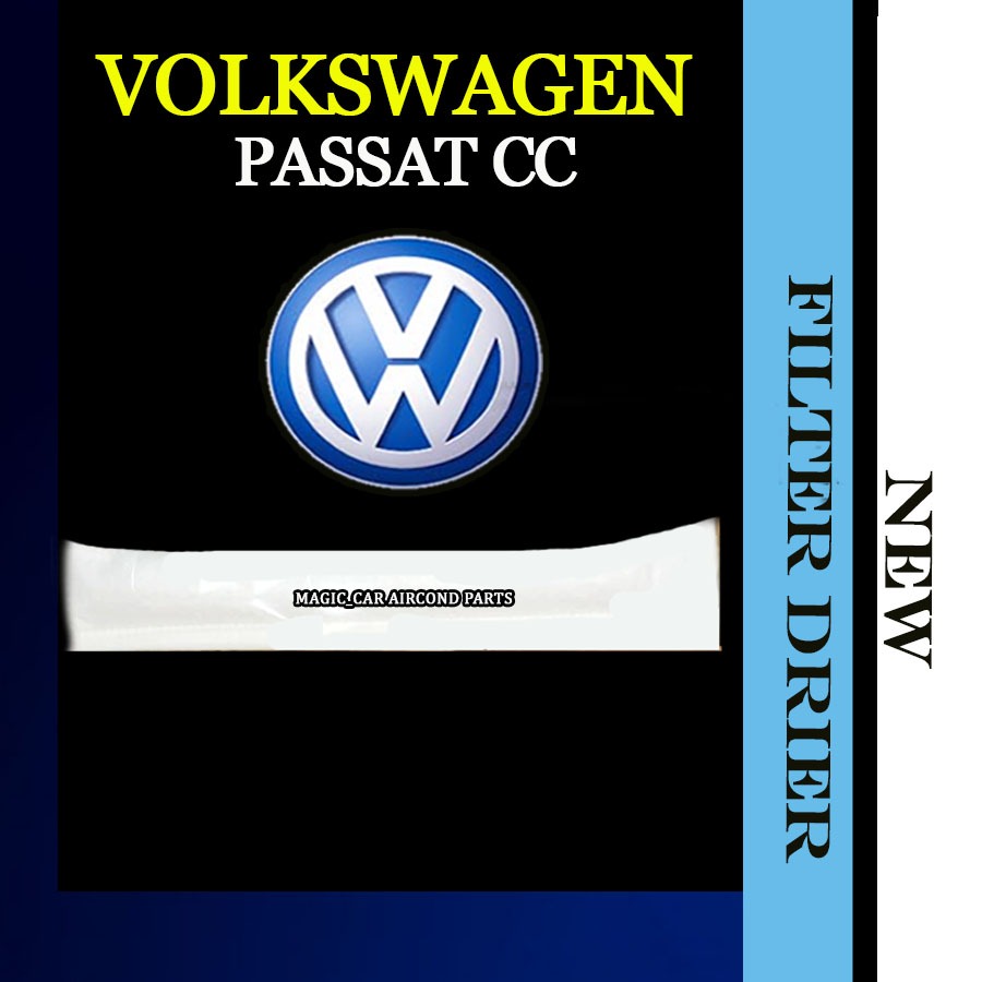 VOLKSWAGEN PASSAT CC OEM NEW FILTER DRYER/ RECEIVER DRIER (CAR AIR ...