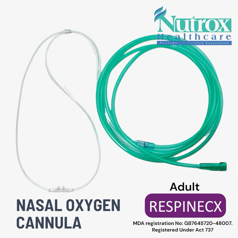 Nasal Oxygen Cannulas Adult (1 PC) Nasal Cannula 2m Length | Shopee ...