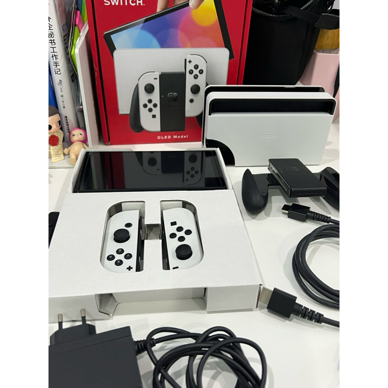 (USED)NINTENDO SWITCH OLED | Shopee Malaysia