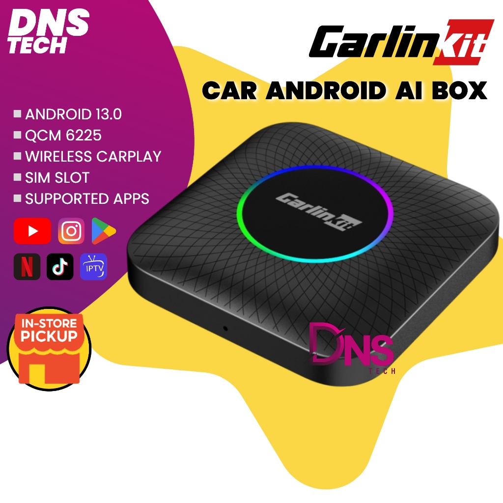 CarlinKit ぬける Ambient 8＋128GB/Air_Mouse 024