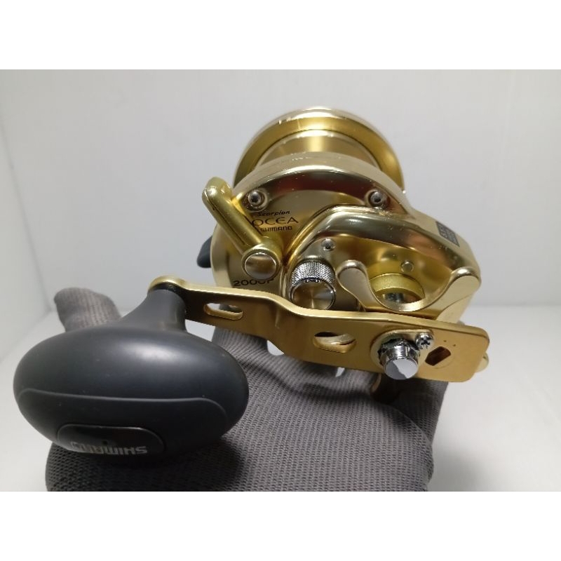 Shimano Scorpion Ocea Jigger 2000P Japan (Right Handed) | Shopee