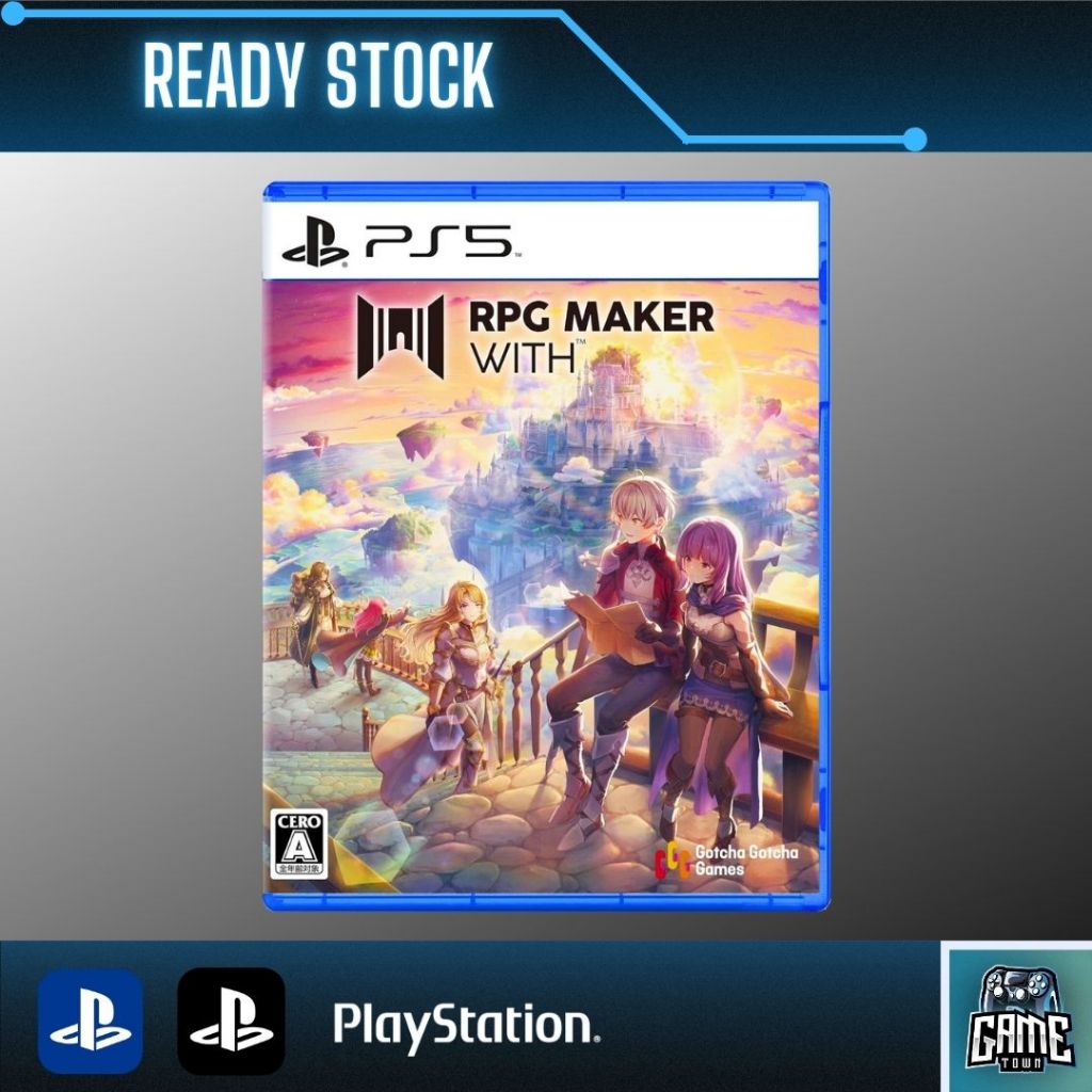 PS5 RPG Maker With RPG制作大师 (English Ver.) | Shopee Malaysia