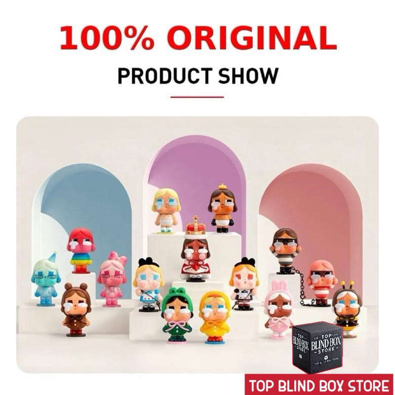 (1000% ORIGINAL/AUTHENTIC) CRYBABY Crying Again Series Figures | Shopee ...
