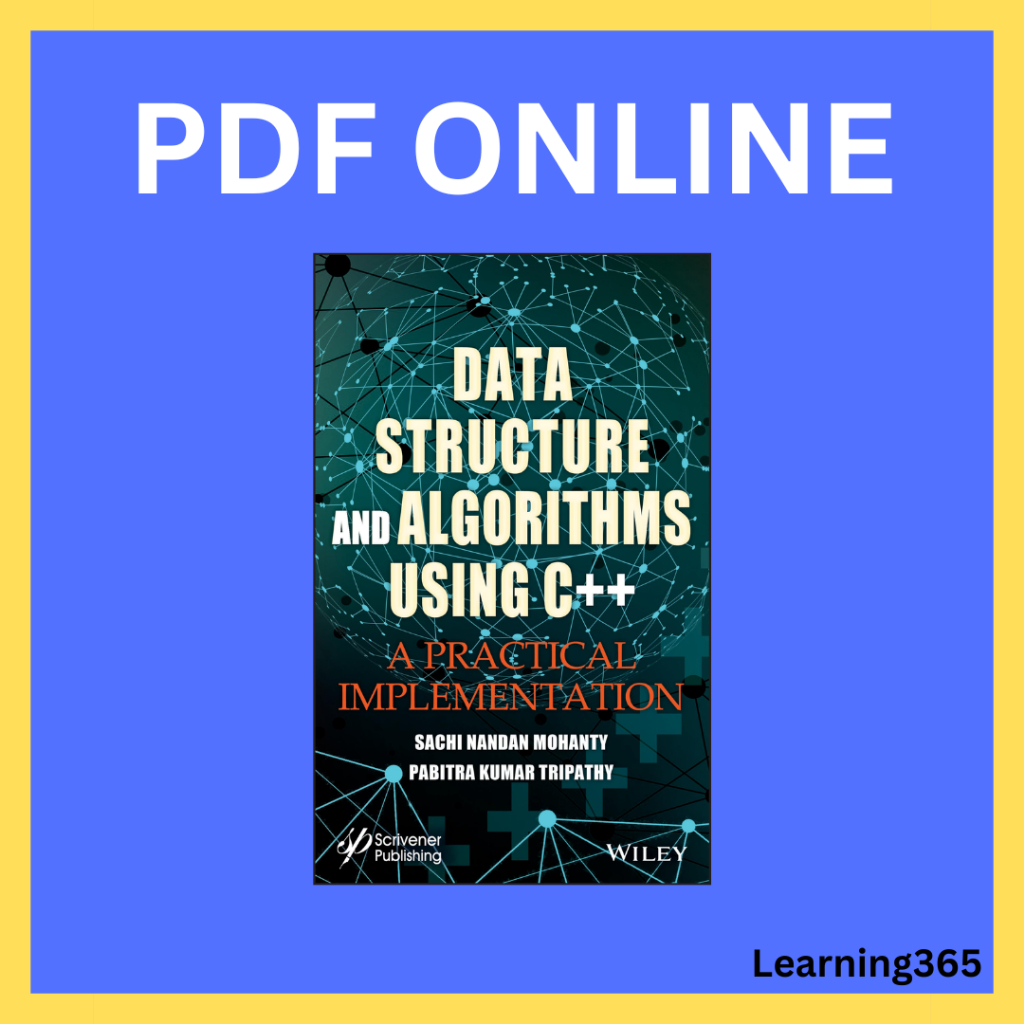 Data Structure and Algorithms Using C++ A Practical Implementation ...