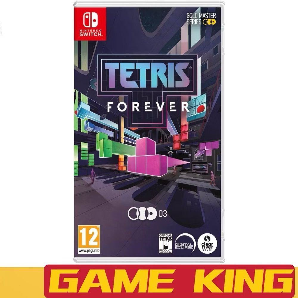 Nintendo Switch Tetris Forever (English)(NEW) | Shopee Malaysia