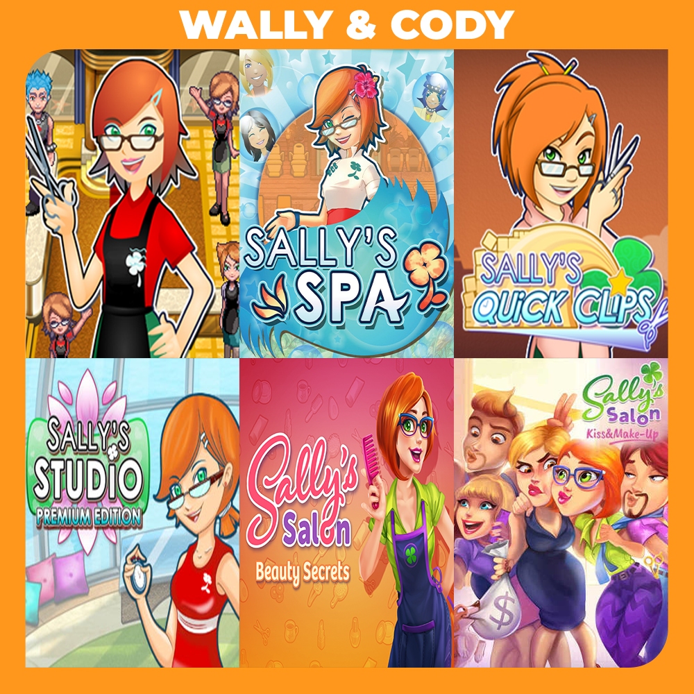[𝐏𝐂 & 𝐋𝐀𝐏𝐓𝐎𝐏] SALLY'S SALON GAME COLLECTION SALLYS ( DLC + UPDATES ...