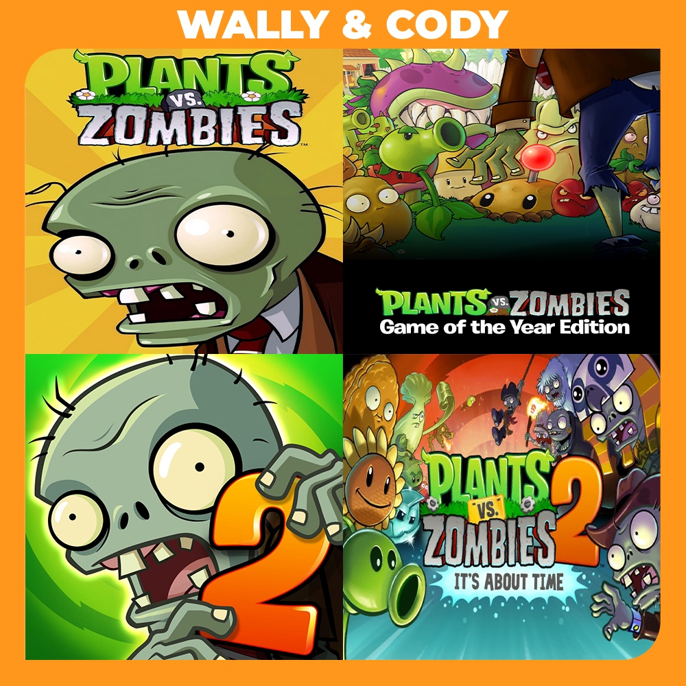 [𝐏𝐂 & 𝐋𝐀𝐏𝐓𝐎𝐏] PLANTS VS ZOMBIES 4 IN 1 GAME PVZ ( DLC + UPDATES ...