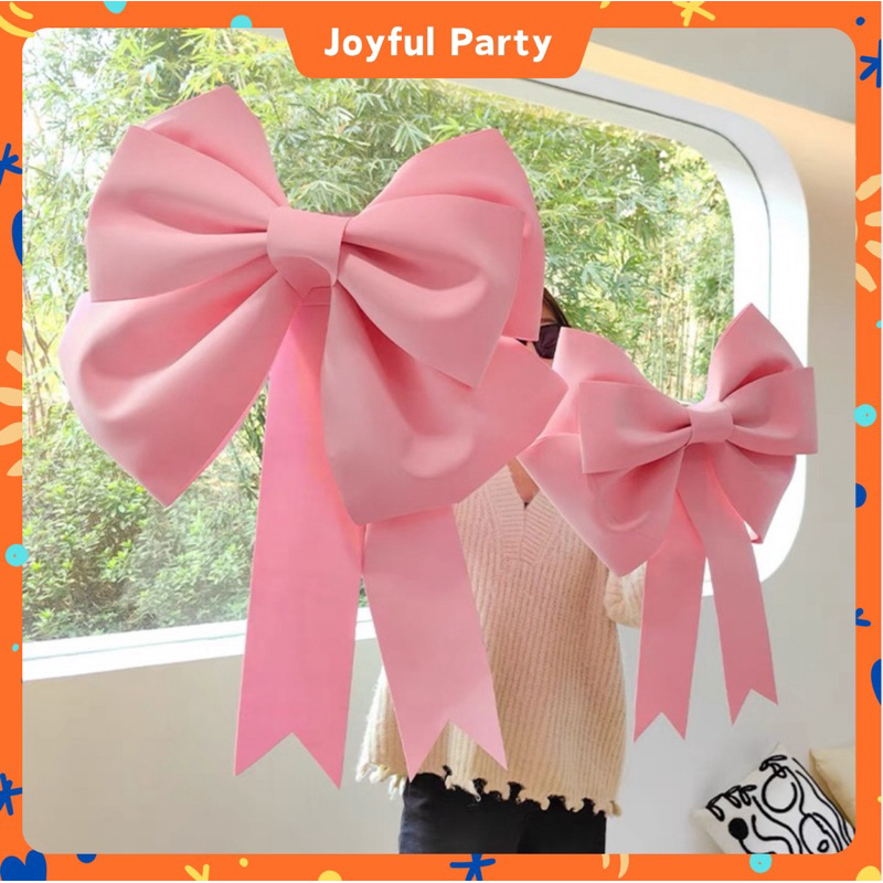DIY Party Big Bow Ribbon EVA Foam Party Decoration Creative Small Mini ...