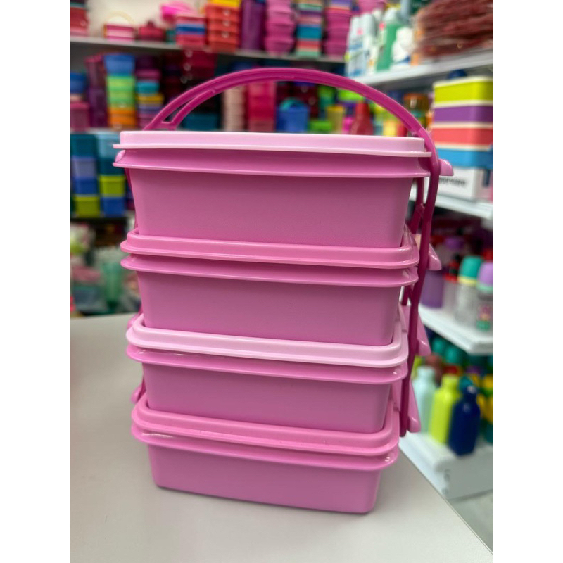 Goody box tupperware 790ml(random)(mix color set) | Shopee Malaysia