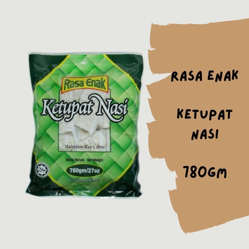 RASA ENAK KETUPAT NASI (780GM) | Shopee Malaysia