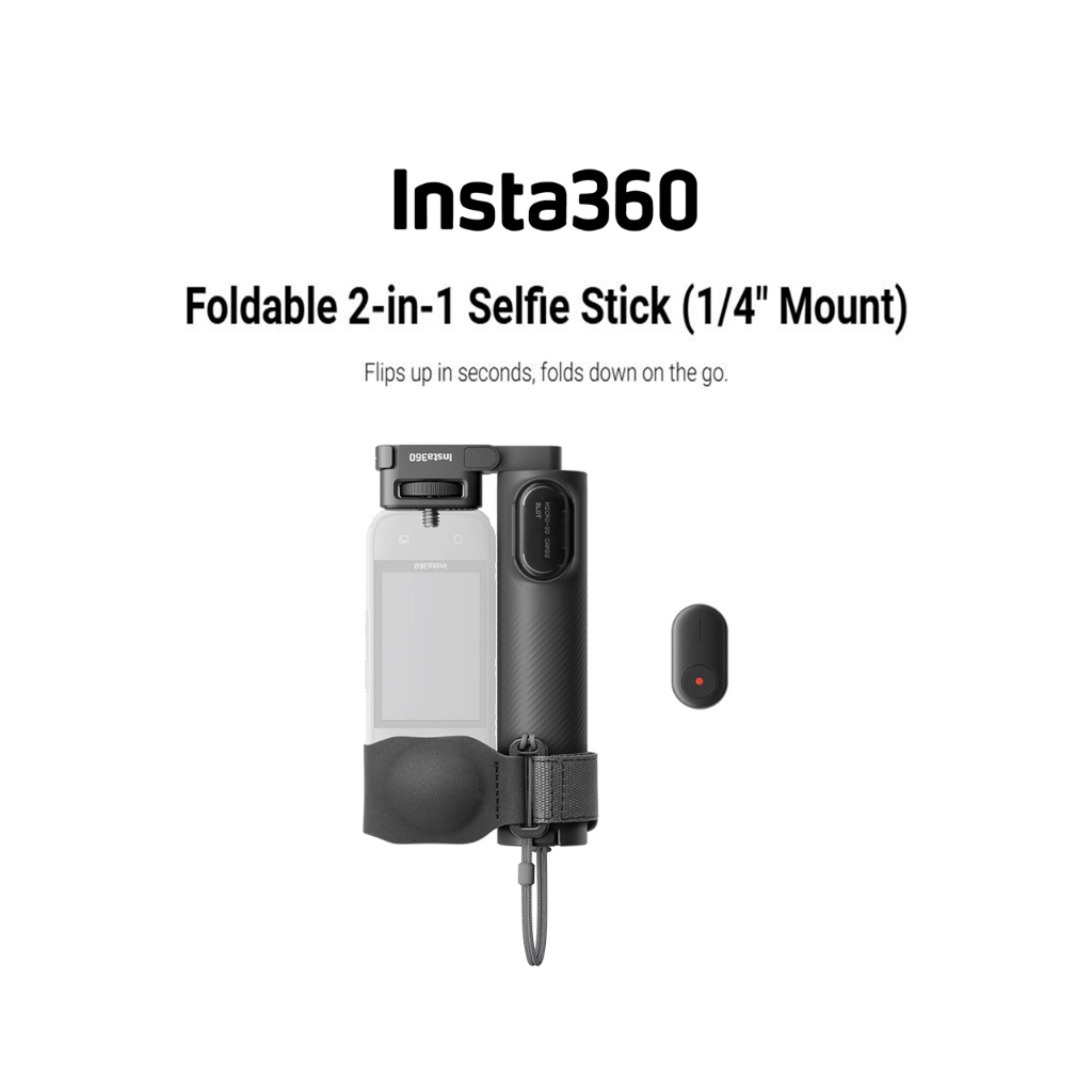 Insta360 2-in-1 Selfie Stick Tripod Price in BD