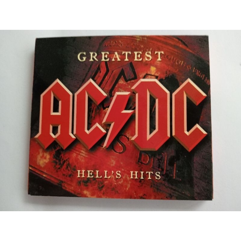 Like new AC/DC cd - Greatest Hell's hits ( US Sony 2009) | Shopee Malaysia