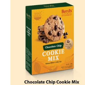 Beryl’s CHOCOLATE CHIP COOKIES MIX 500GM | Shopee Malaysia