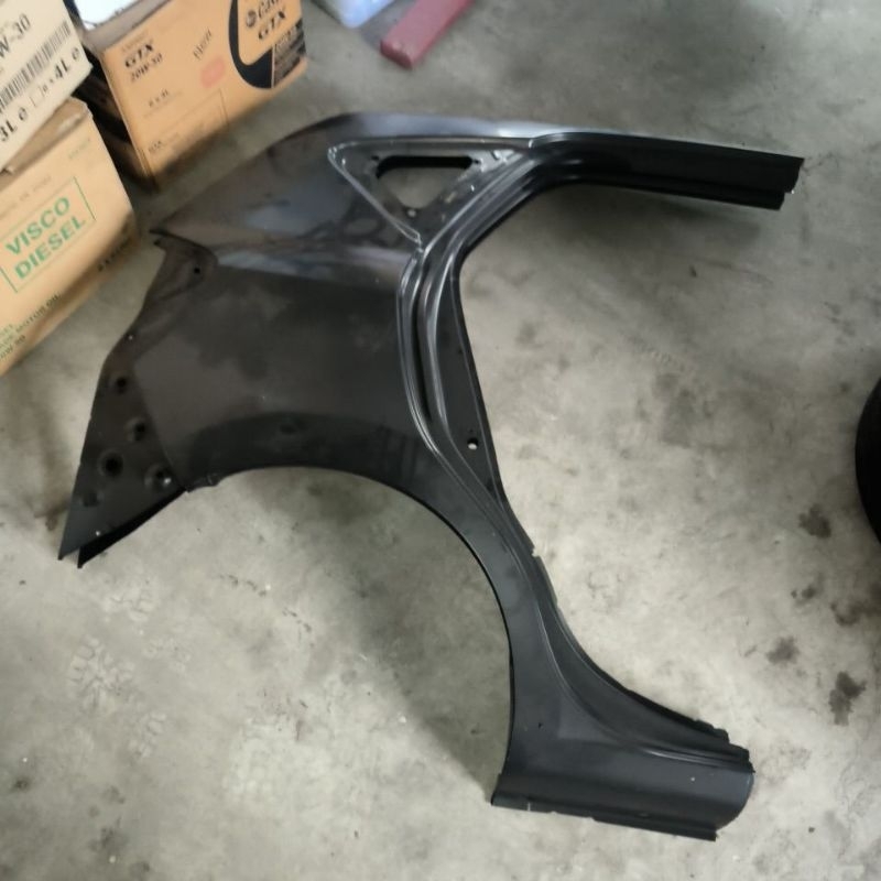 Perodua Myvi 2018-2025 Rear quarter panel Sila Tanya sebelum beli ...