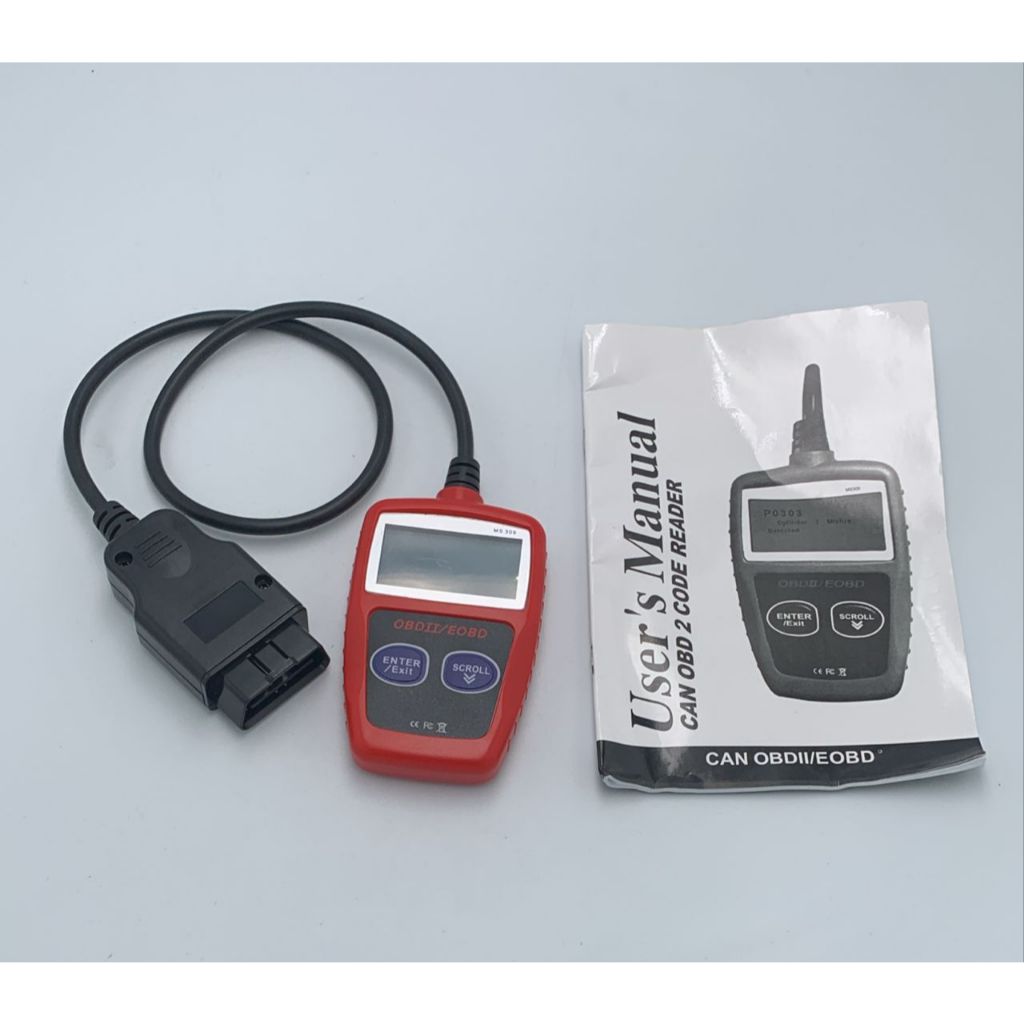 MS309 OBD2 CAR DIAGNOSTIC TOOL FOR OBDII EOBD FAULT CODE READER SCANNER ...
