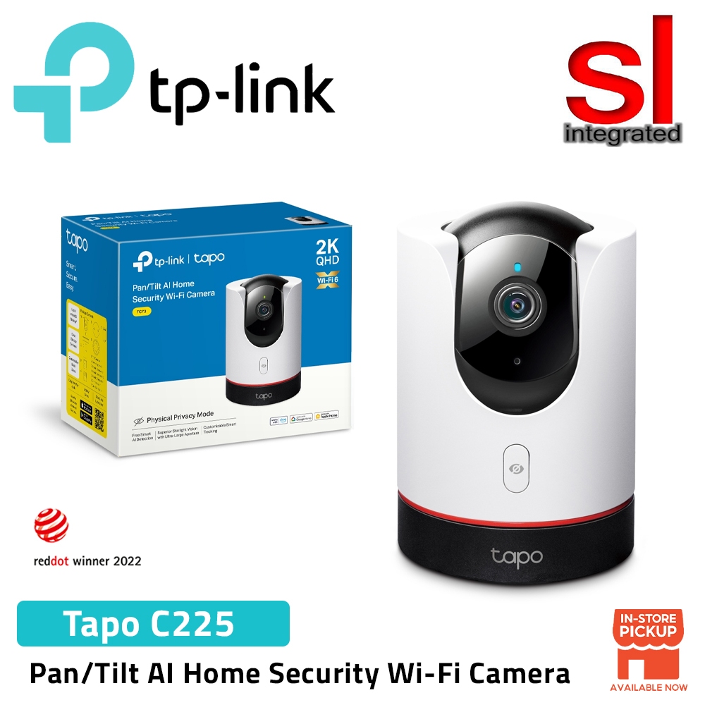 TP-Link Tapo C225 Pan/Tilt AI Home Security Wi-Fi Camera | Shopee Malaysia