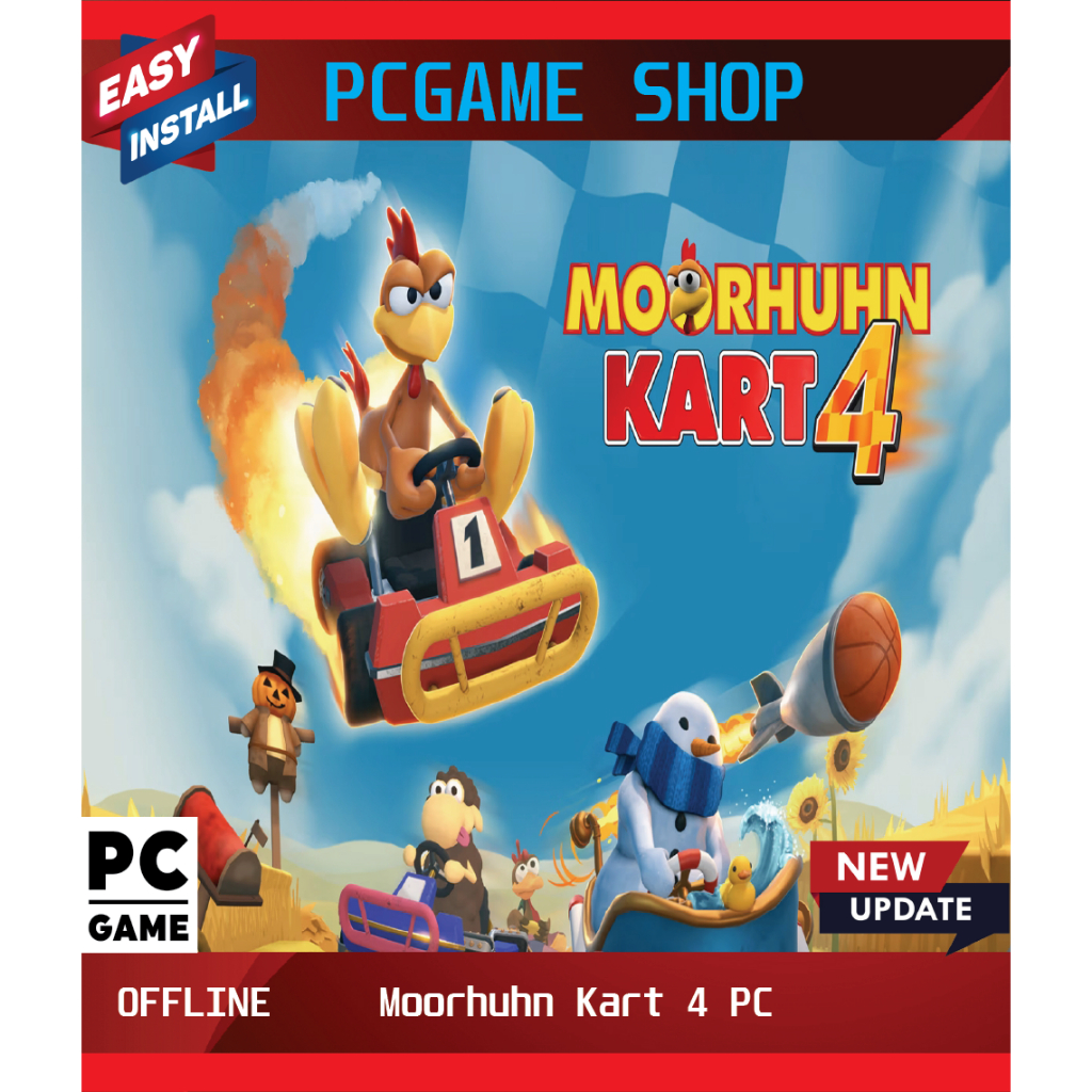 Jeu PC Moorhuhn Complete - 23 Jeux En 1 - Neuf Sous Blister (Anglais/Allemand)