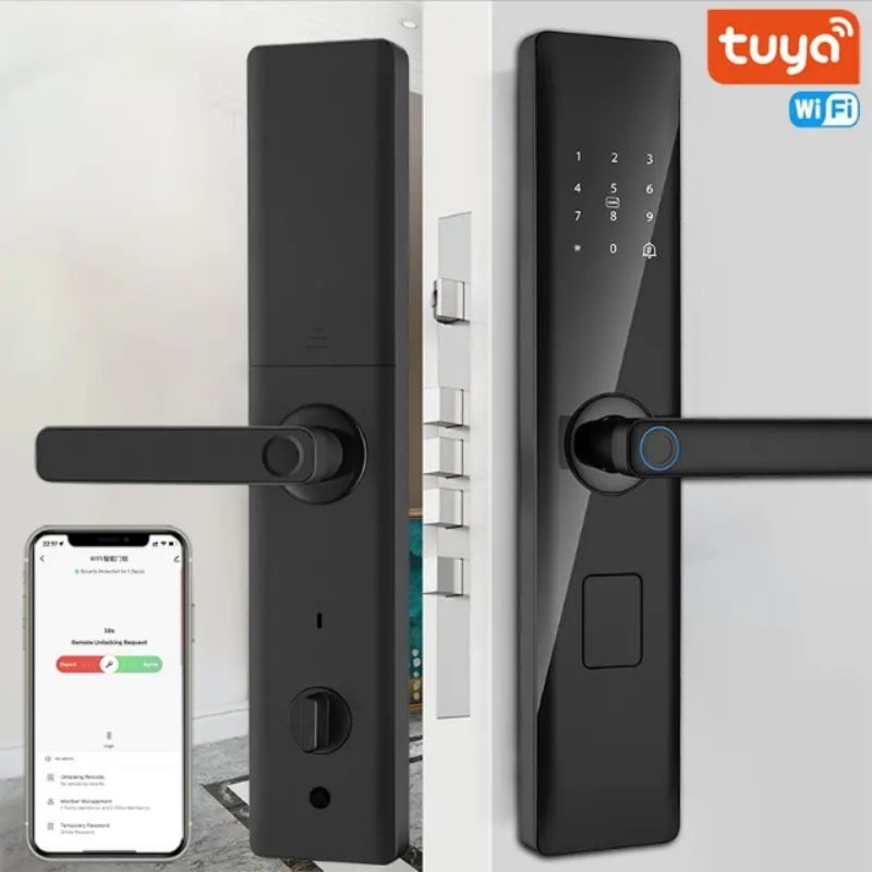 Smart Lock, Door Lock, Kunci Pintar, Kunci Pintu | Shopee Malaysia
