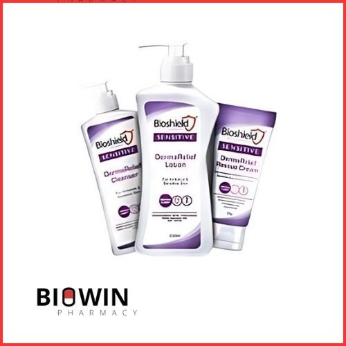 Bioshield Sensitive Derma Relief Cleanser 500ml, Bioshield Derma Relief ...