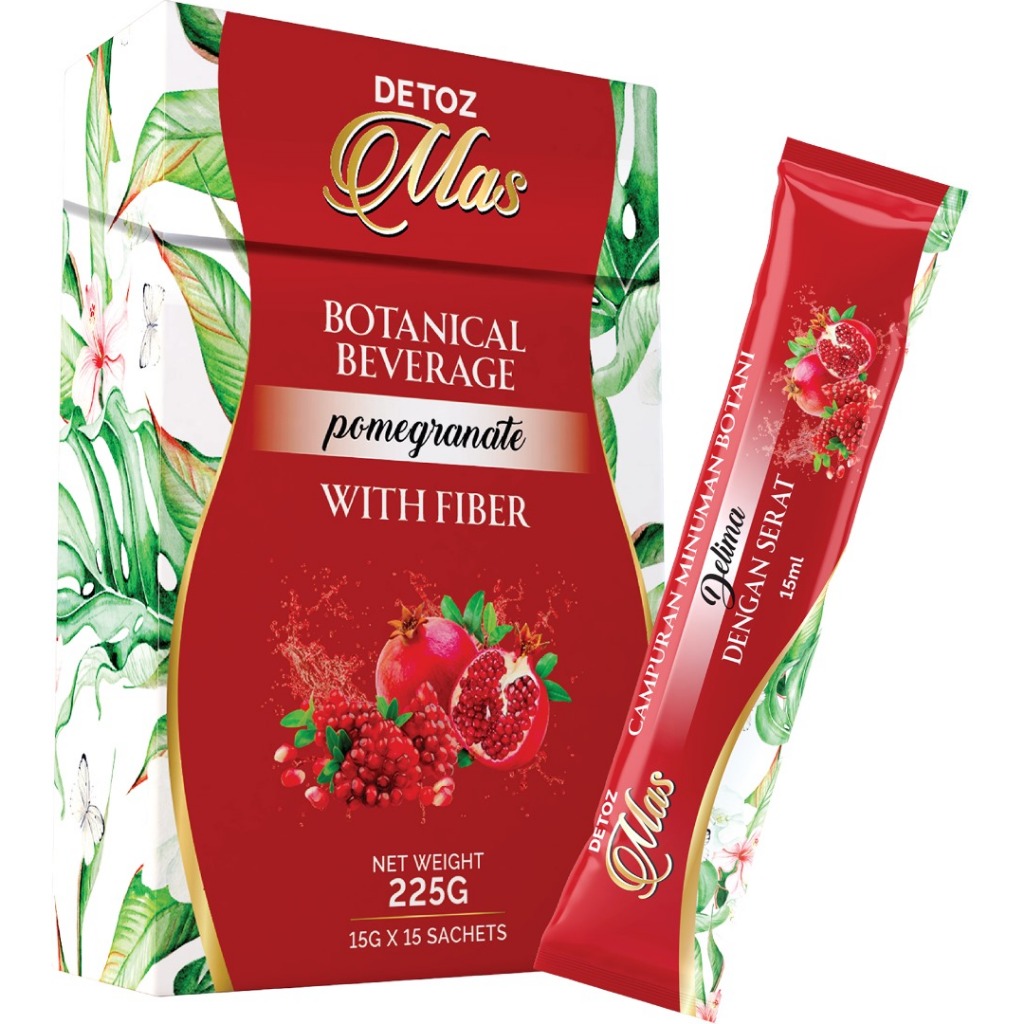 DETOZ MAS 15ML X 15 SACHET | SLIMMING DETOX | Shopee Malaysia