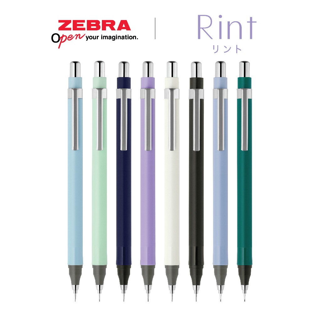 Zebra Rint Mechanical Pencil 0.3mm / 0.5mm | Shopee Malaysia