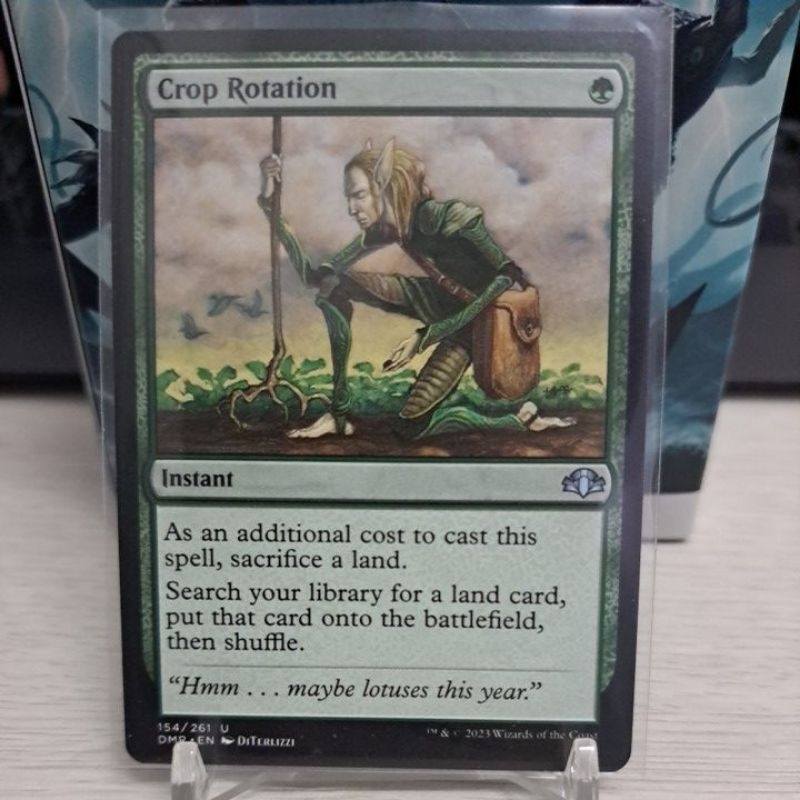 MTG Crop Rotation (DMR)(Uncommon) | Shopee Malaysia