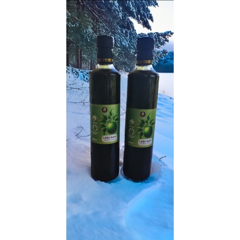 JUS BUAH LABU KAYU + DAUN DURIAN BELANDA | Shopee Malaysia
