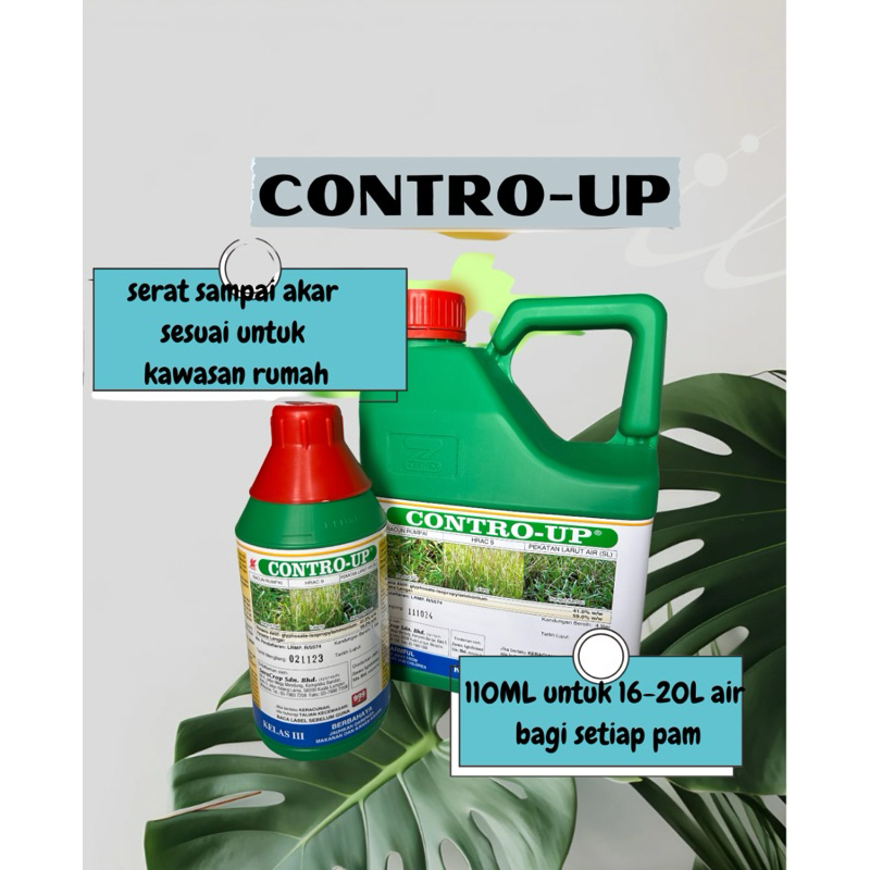 CONTRO UP RACUN RUMPUT SERAP AKAR 1liter/4liter | Shopee Malaysia
