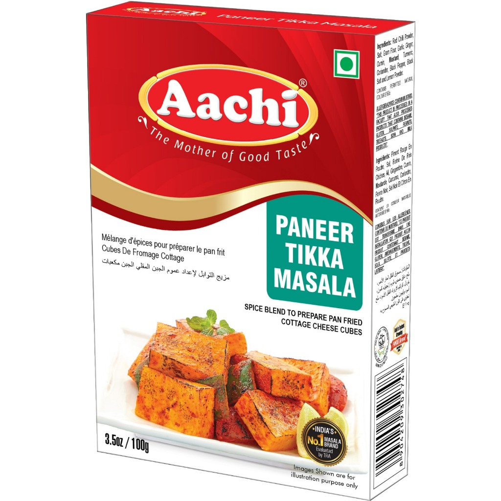 AACHI - PANEER TIKKA MASALA - 100GM | Shopee Malaysia