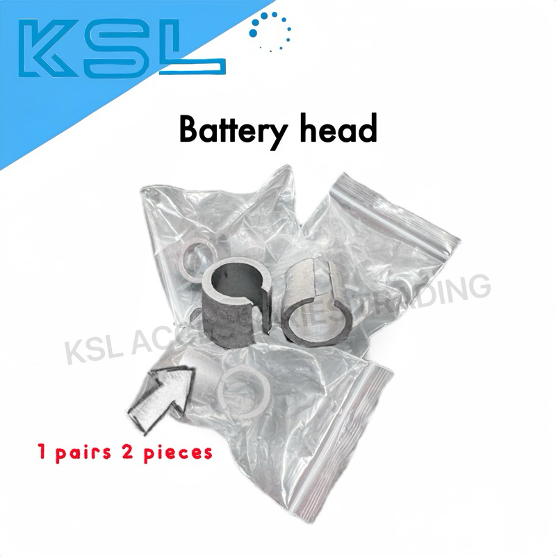 1 pairs 2 pieces positive and negative car battery terminal post ...