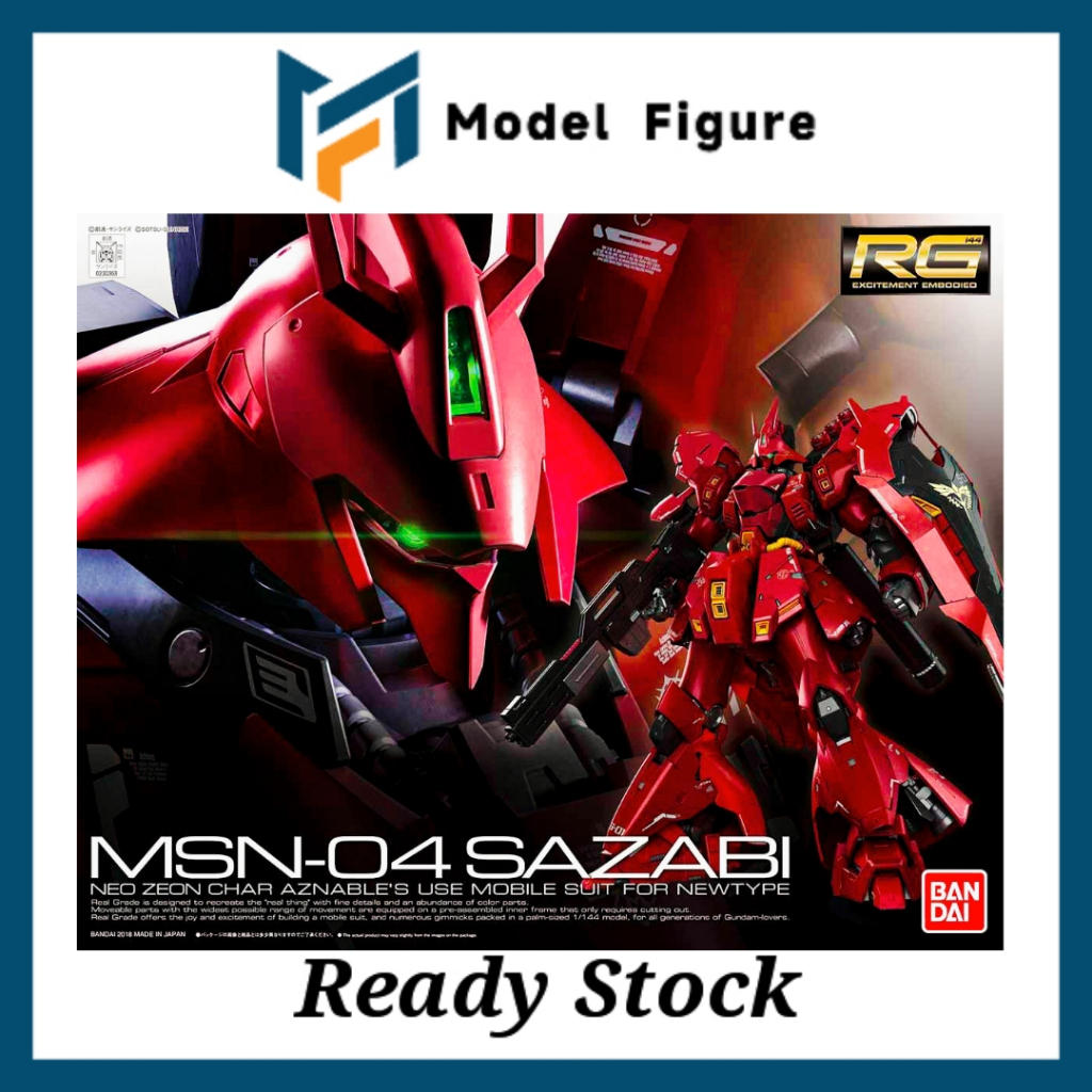 Bandai RG MSN-04 Sazabi Model Kit
