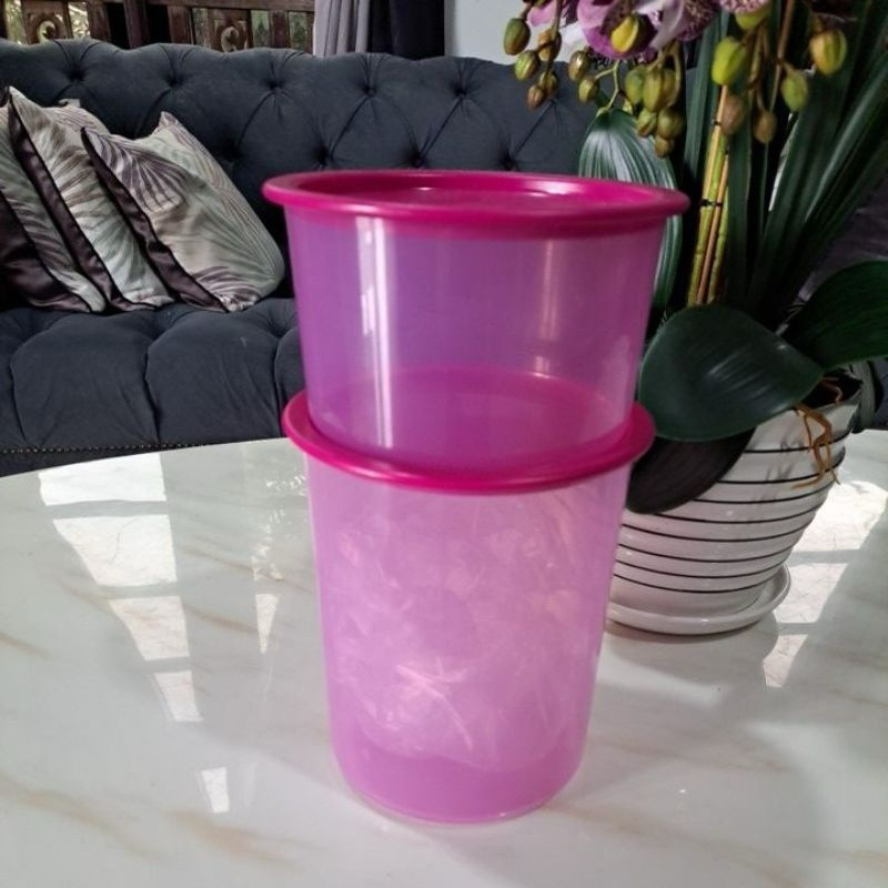 Tupperware one touch set 950ml + 2L | Shopee Malaysia