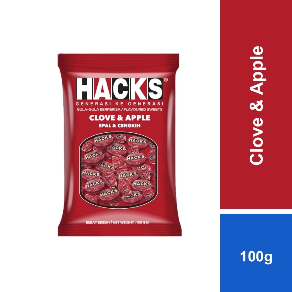 Hacks - Clove & Apple (100g) | Shopee Malaysia
