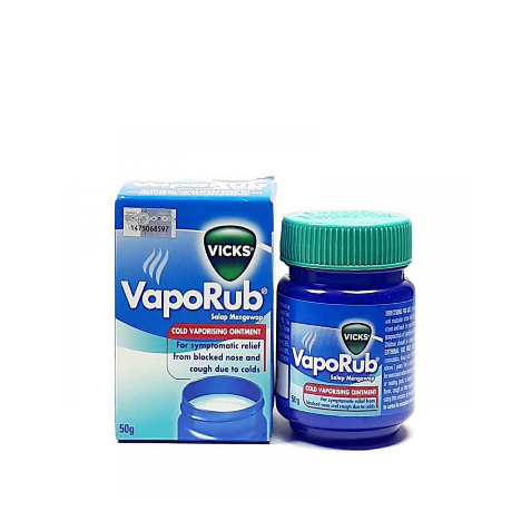 VICKS VAPORUB ORIGINAL 50G | Shopee Malaysia
