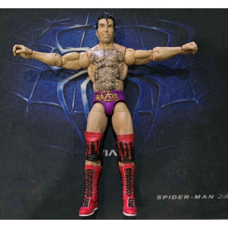 Wwe Razor Ramon action figure | Shopee Malaysia