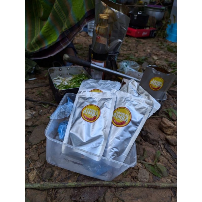SAMBAL RIMBA by Chefrimba 80gram(packaging baharu) | Shopee Malaysia