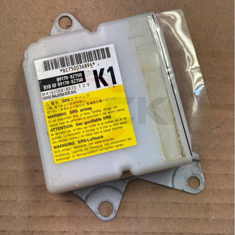 USED 89170-BZ750 PERODUA ALZA 2023 YEAR SRS AIR BAG ECU MODULE CONTROL ...