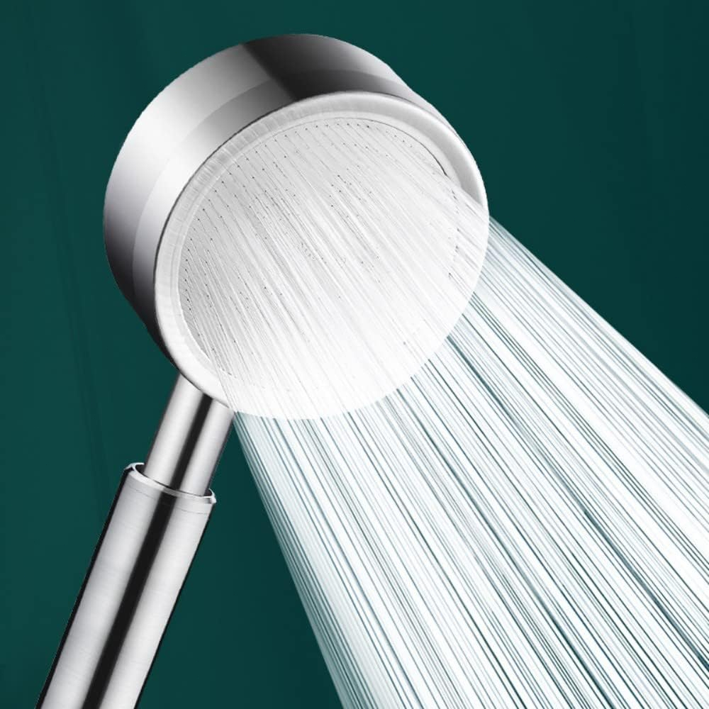 High Pressure Shower Head 304 Stainless Steel Removable Bathroom ...