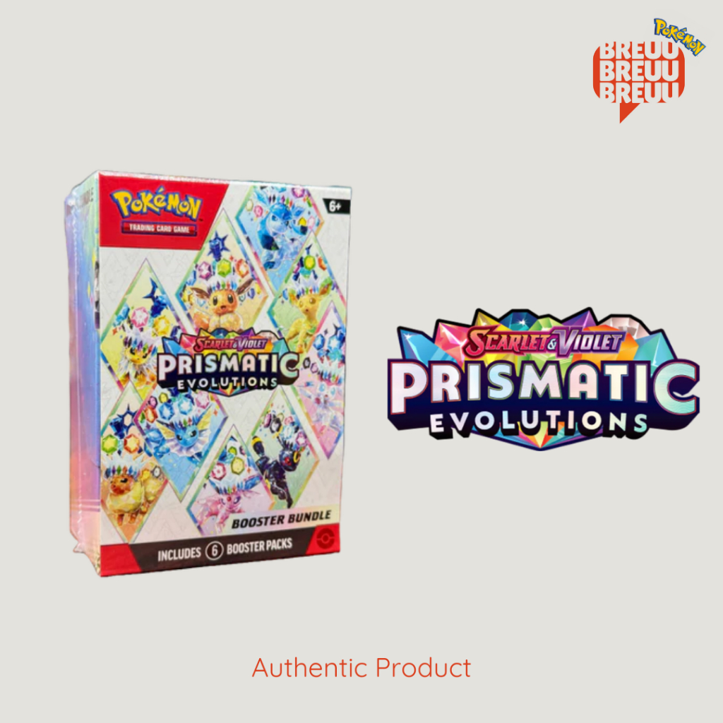 Pokémon TCG SV 8.5 Prismatic Evolutions Tech Sticker Box