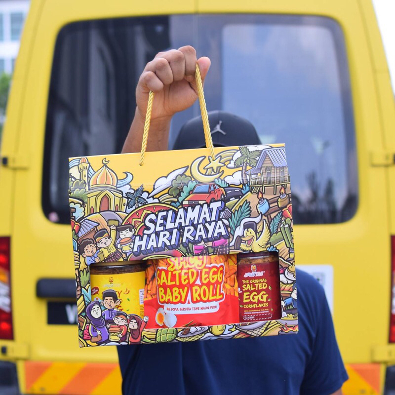 GIFTBOX KUDAPAN RAYA SAKAN | Shopee Malaysia