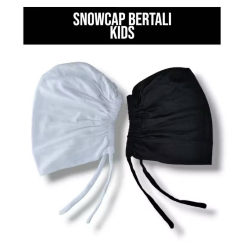 INNER SNOW CAP TALI BUDAK/KIDS PREMIUM SOFT COTTON JERSEY | Shopee Malaysia