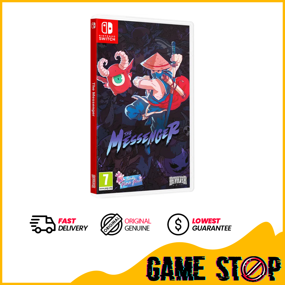 NSW Switch The Messenger Complete Chinese/English Version 傳信人 中英文版 ...