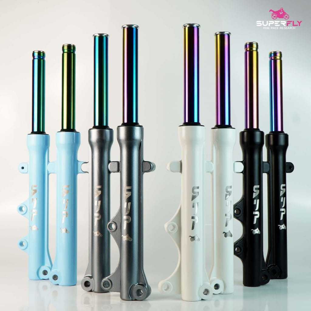 SUPERFLY PROJECT F STANDARD FORK ASSY Y15 LC135 4S | Shopee Malaysia