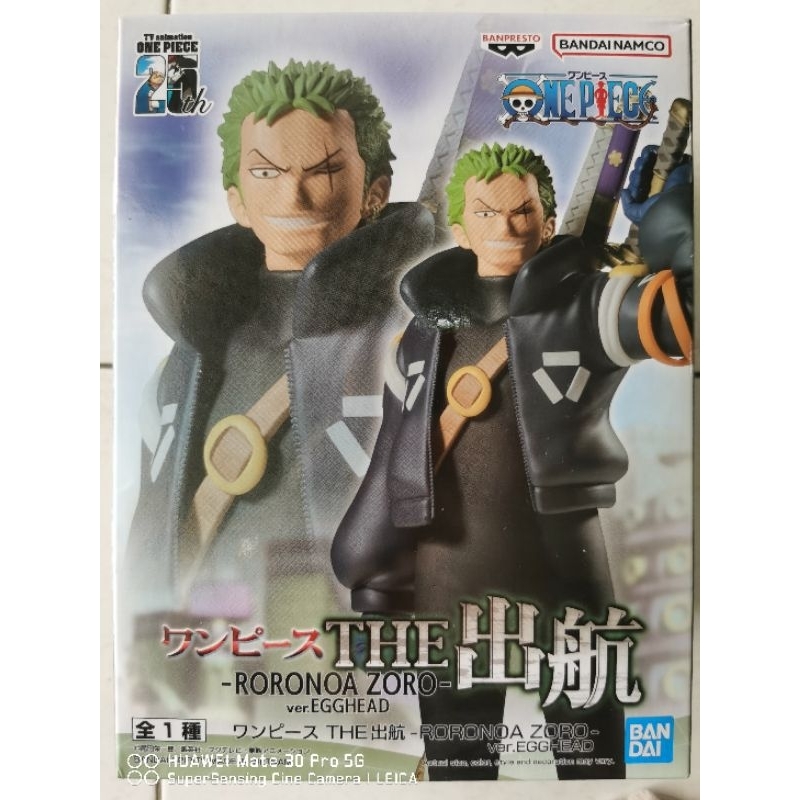 Banpresto Roronoa Zoro One Piece - The Shukko Ver.Egghead, Figura In PVC Da Collezione, 17 Cm, BP28689P